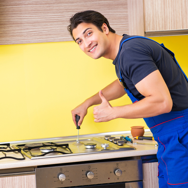 what are your typical service costs for stove repair in Thorndale Pennsylvania